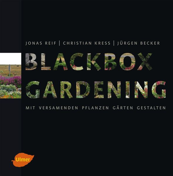 Buchcover Blackbox-Gardening