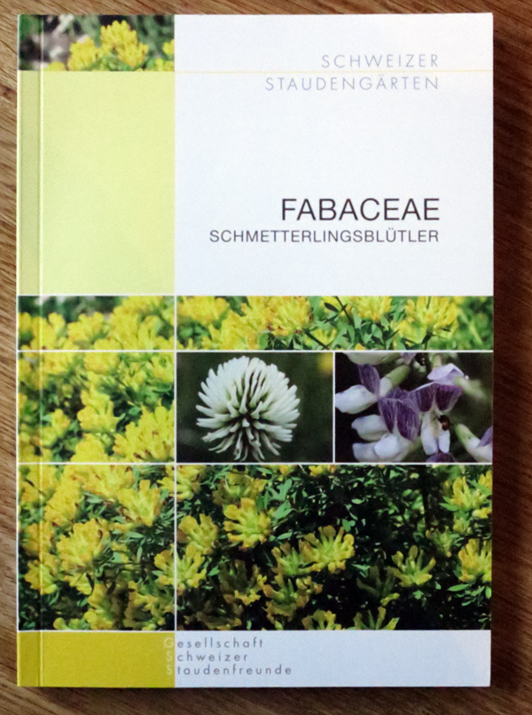 Buchcover Blackbox-Gardening BuchcoverJahrbuch Fabaceae Gesellschaft Schweizer Staudenfreunde