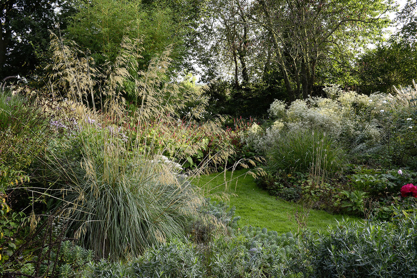 Der alte Hausgarten fotografiert von Jürgen Becker