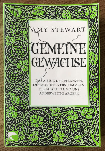 Buchcover Gemeine Gewächse von Amy Stewart