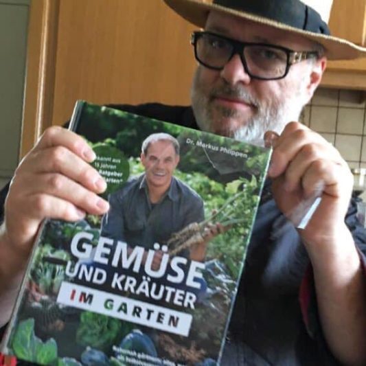 Buchcover Dr. Markus Phlippen: Gemüse und Kräuter im Garten