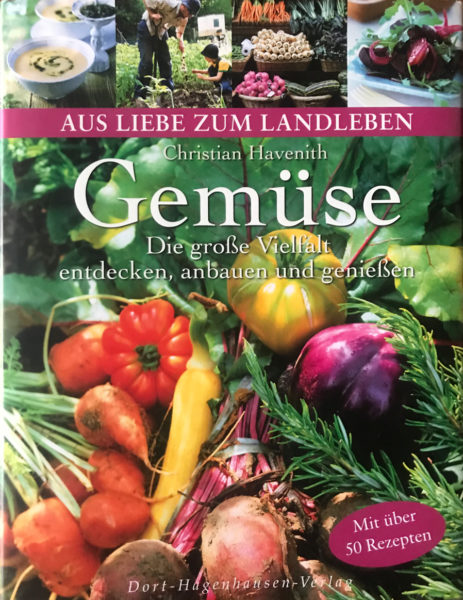Buchcover Christian Havenith Gemüse Buchcover Christian Havenith Gemüse
