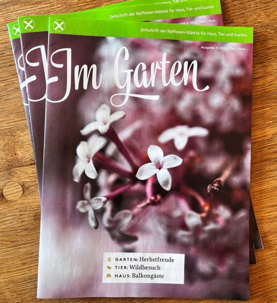 im Garten Magazin-Cover