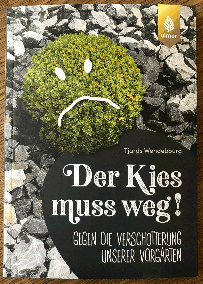 Buchcover: Der Kies muss weg! von Tjards Wendebourg