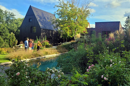 Impression einer Gartengestaltung