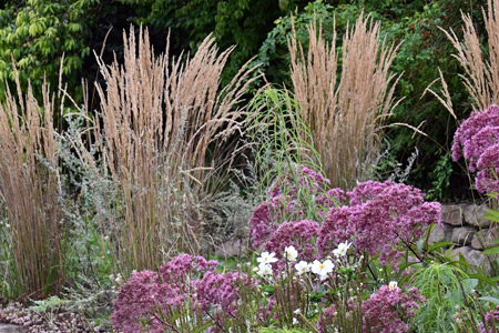 Impression einer Gartengestaltung