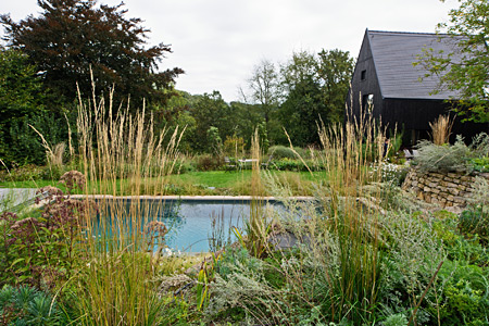 Impression einer Gartengestaltung