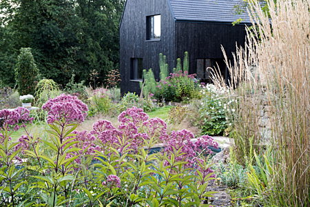 Impression einer Gartengestaltung